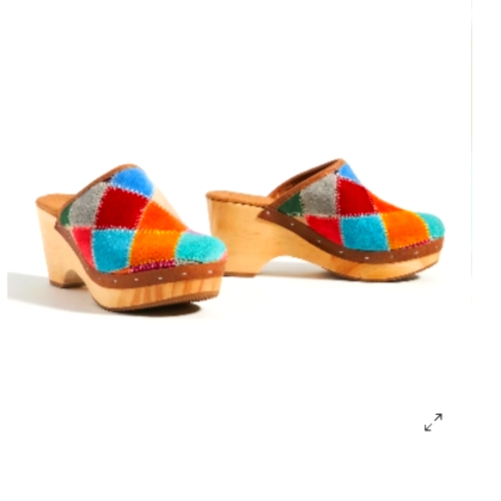Anthropologie Clogs